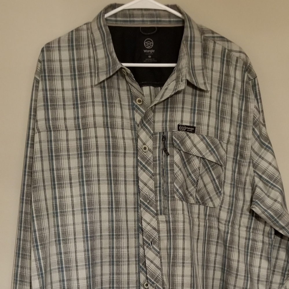 Wrangler Outdoor, men's long sleeve, 2XL
